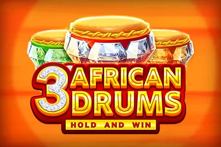 3 African Drums